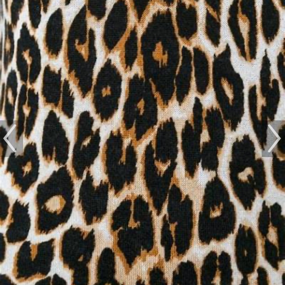 NWT Equipment animal print blouse - Picture 3 of 6